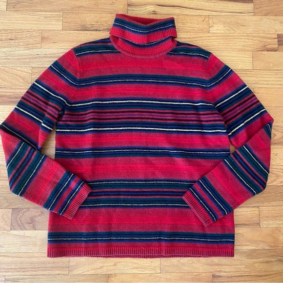 Lauren Ralph Lauren Lambswool Medium Sweater - Picture 1 of 5